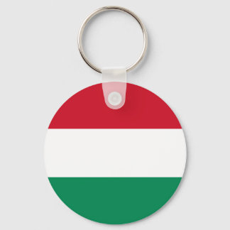 Hungary flag keychain