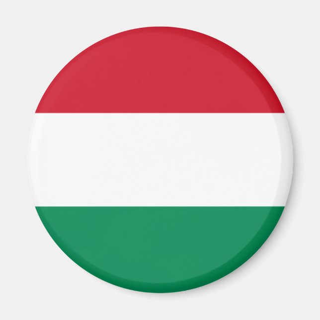 Hungary flag magnet (Front)