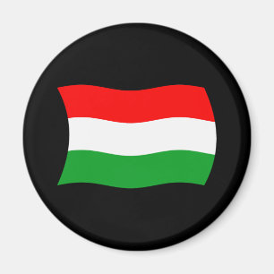 Hungary Flag Magnet