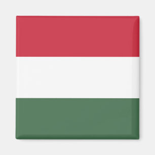 Hungary Flag Magnet