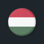 Hungary flag magnet<br><div class="desc">An ideal gift for all those who are patriotic of their country!</div>