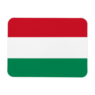 Hungary Flag Magnet