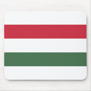 Hungary Flag Mouse Pad