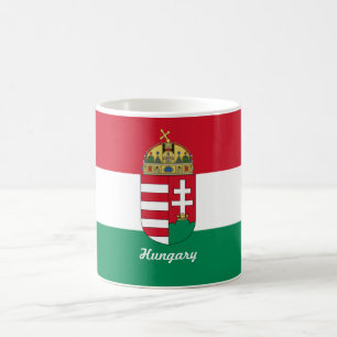 Hungary Flag Mug