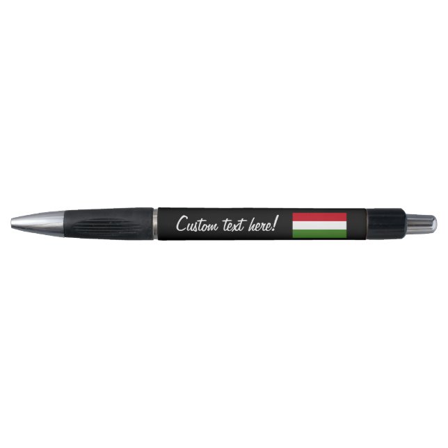 Hungary Flag Pen (Front)