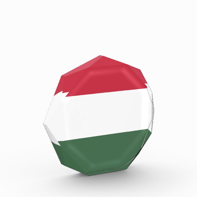 Hungary flag photo block (Left)