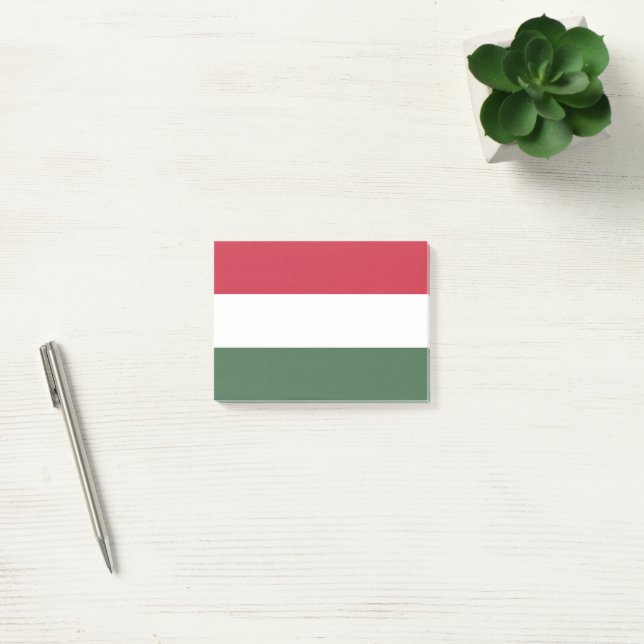 Hungary flag post-it notes (Office)