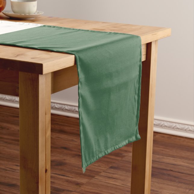 Hungary flag short table runner (In Situ)