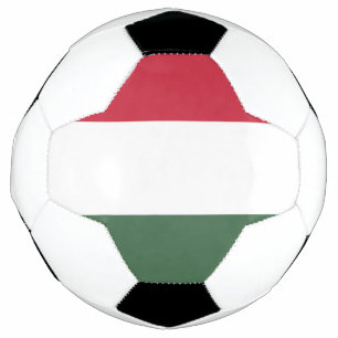 Hungary flag soccer ball