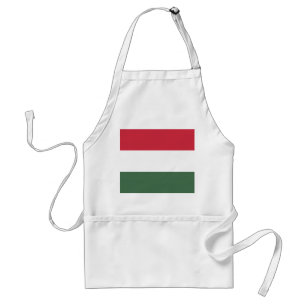 Hungary Flag Standard Apron