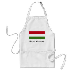 Hungary Flag Standard Apron