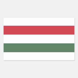 Hungary Flag Sticker