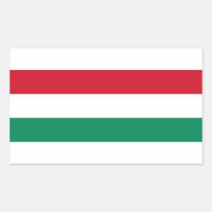 Hungary Flag Sticker