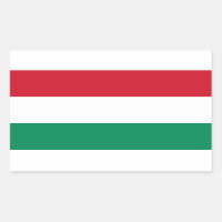 Hungary Flag Stickers*