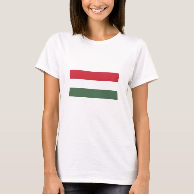 Hungary Flag T-Shirt (Front)