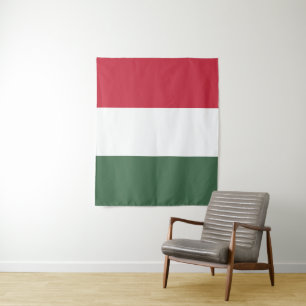 Hungary flag tapestry