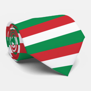 Hungary Flag Tie