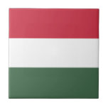 Hungary flag tile<br><div class="desc">An ideal gift for all those who are patriotic of their country!</div>