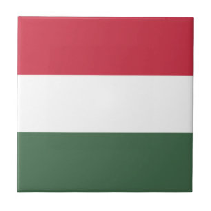 Hungary flag tile