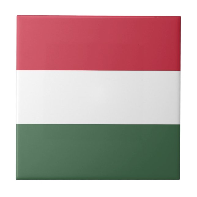 Hungary flag tile (Front)