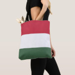 Hungary flag tote bag<br><div class="desc">An ideal gift for all those who are patriotic of their country!</div>
