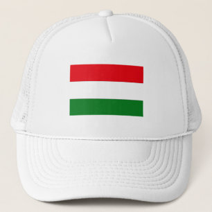 Hungary Flag Trucker Hat