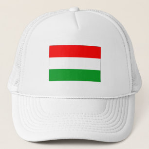 Hungary Flag Trucker Hat