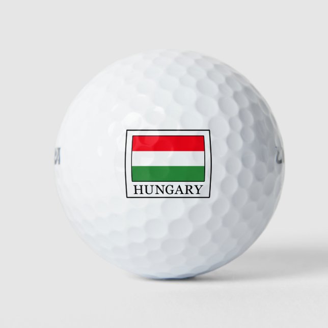 Hungary Golf Balls (Front)