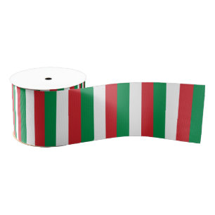 Hungary Grosgrain Ribbon