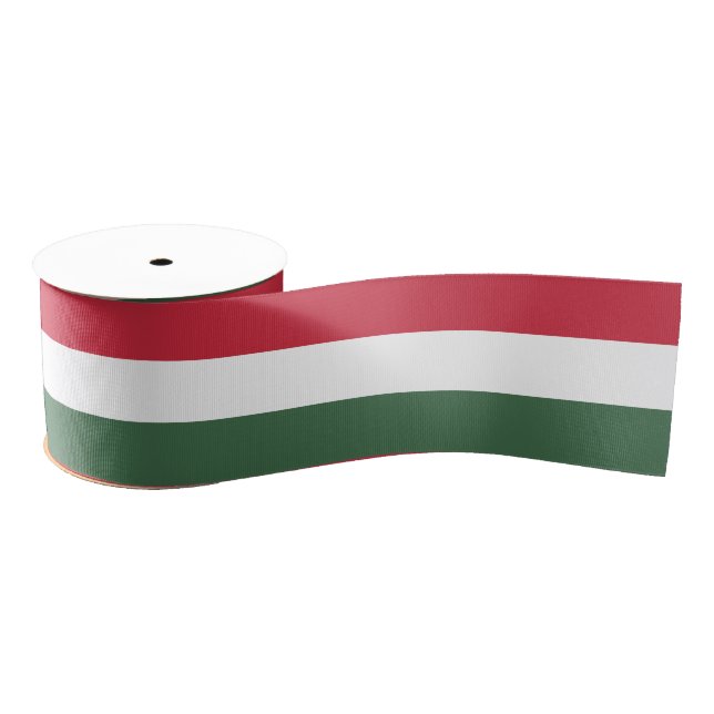 Hungary Grosgrain Ribbon (Spool)