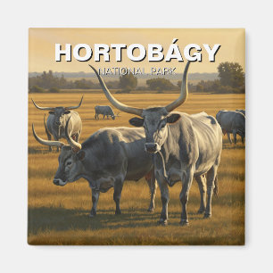 Hungary Hortobagy National Park Travel Magnet
