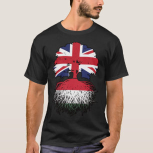 Hungary Hungarian British UK United Kingdom T-Shirt