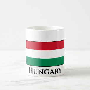 Hungary (Hungarian) Flag Coffee Mug