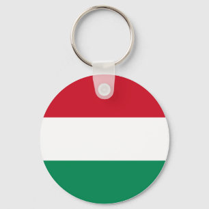 Hungary (Hungarian) Flag Keychain
