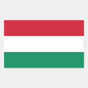 Hungary/Hungarian Flag Sticker