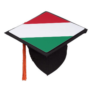 Hungary & Hungarian Flag - Students /University Graduation Cap Topper