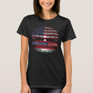 Hungary Hungarian US American USA United States T-Shirt
