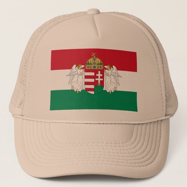 Hungary , Hungary Trucker Hat (Front)