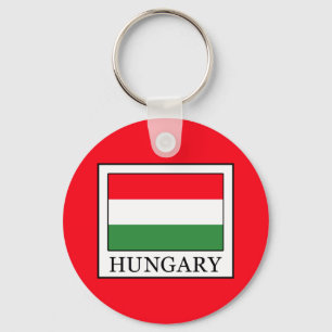 Hungary Keychain