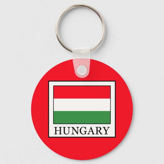 Hungary Keychain (Front)