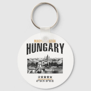 Hungary Keychain