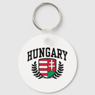 Hungary Keychain