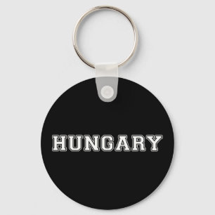 Hungary Keychain