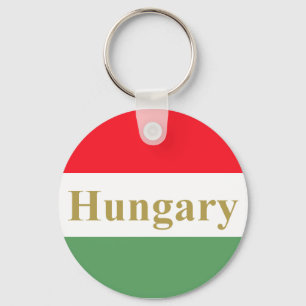 Hungary Keychain