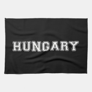 Hungary Kitchen Towel