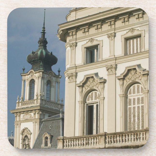 HUNGARY, Lake Balaton Region, KESZTHELY: Coaster