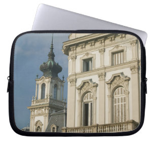 HUNGARY, Lake Balaton Region, KESZTHELY: Laptop Sleeve