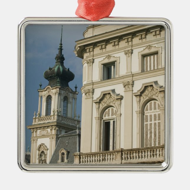 HUNGARY, Lake Balaton Region, KESZTHELY: Metal Ornament (Front)