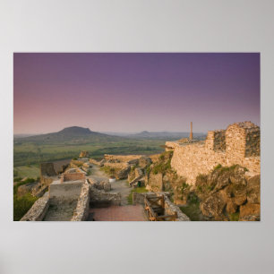 HUNGARY, Lake Balaton Region, SZIGLIGET: Poster