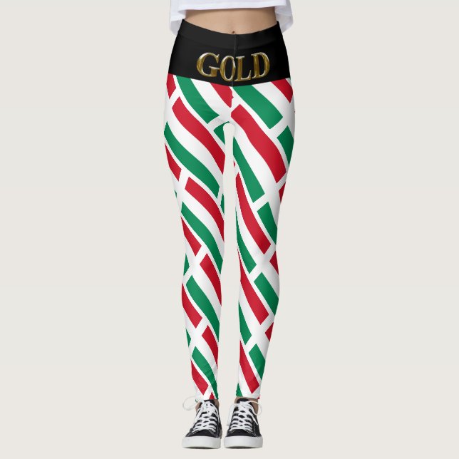 HUNGARY     LEGGINGS (Front)